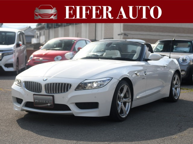 Z4 sドライブ 35i Mスポーツ 後期 バリアルーフ 白レザー 直6
