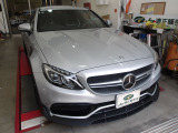 メルセデス・ベンツ Cクラスクーペ AMG C63 S