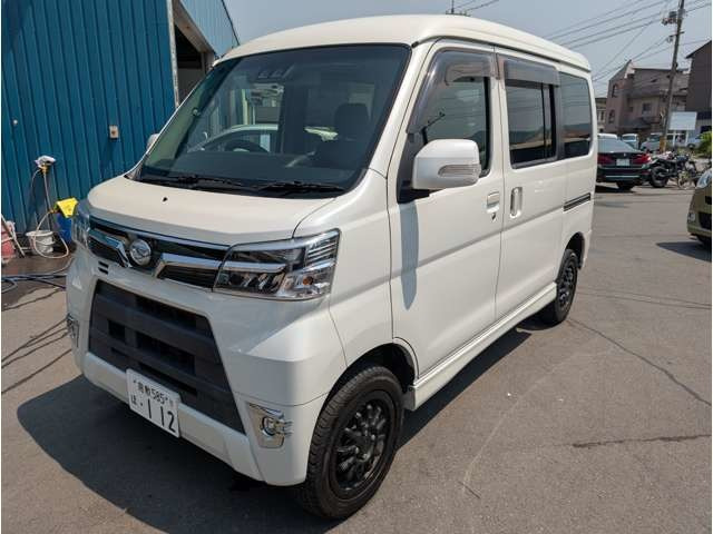 アトレーワゴン カスタムターボ RS リミテッド SAIII 4WD カスタムターボRS リミテッ...