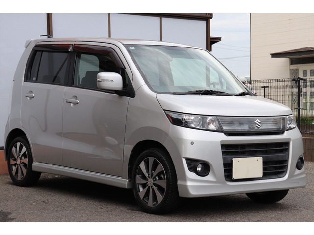 ワゴンRスティングレー リミテッドII 4WD スマートキー 車検令和9年5月まで!!