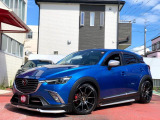 CX-3 1.5 XD ツーリング TEIN車高調 ケンスタイルエアロ