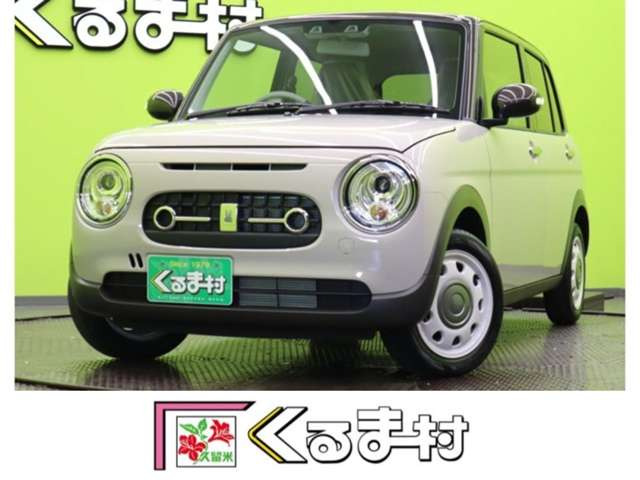 アルトラパン LC X Dオーディオ★2トーンカラー★未使用車