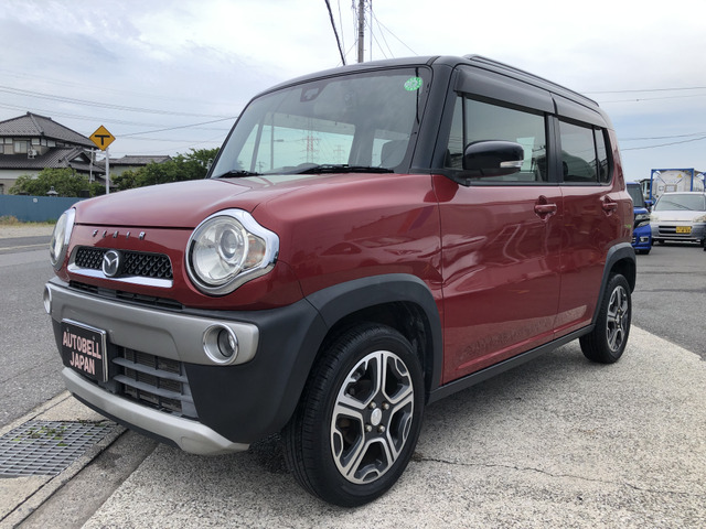 フレアクロスオーバー XS 4WD スマートキー SDナビ フルセグTV