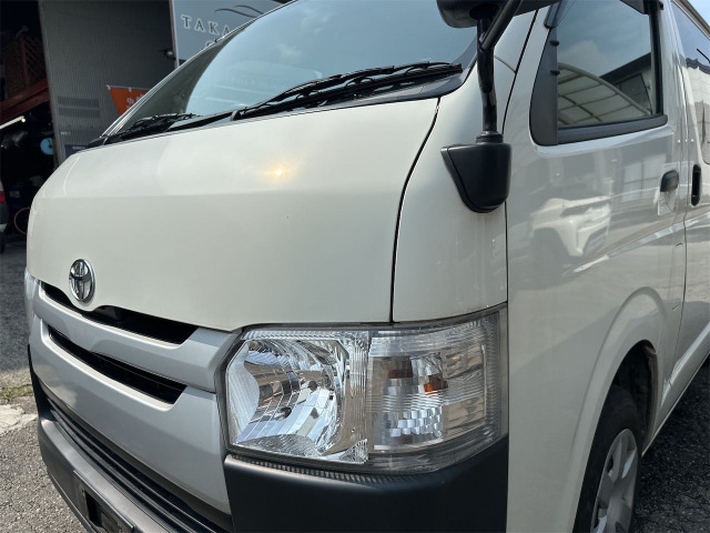トヨタ ハイエースバン 両側スライドドア キーレス後ろ平 の中古
