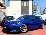 BRZ 2.4 R 1オーナー車 STIエアロF,S,R付き
