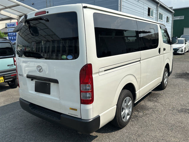 トヨタ ハイエースバン 両側スライドドア キーレス後ろ平 の中古
