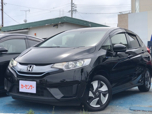 フィットハイブリッド  ハイブリッド Fパッケージ 1segナビ Bluetooth ETC Bカメ