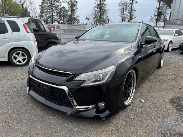 マークX 2.5 250G Sパッケージ G's SSR19インチホイール車高調サンルーフ