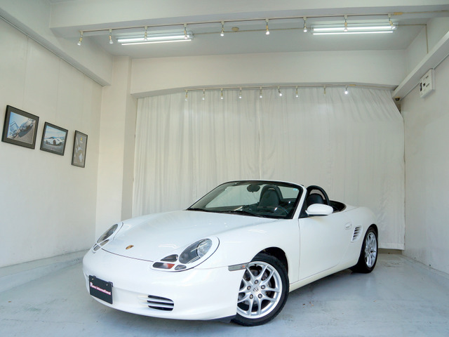 ボクスター 2.7 ★正規D車★後期型★左H★MT車★記録簿
