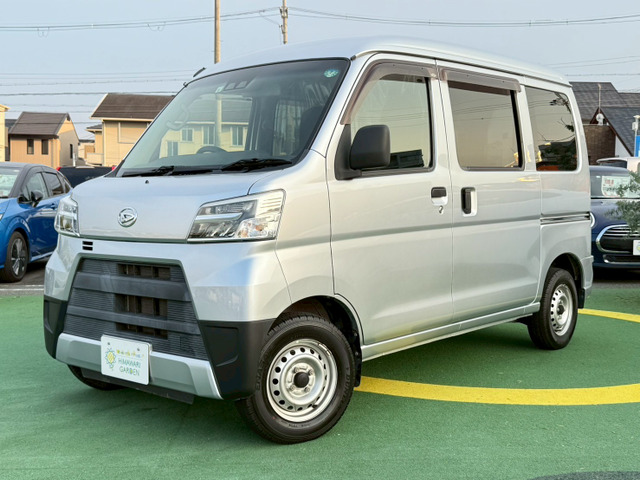 ハイゼットカーゴ デラックス SAIII ハイルーフ 禁煙車/スマートアシスト/フルフラット