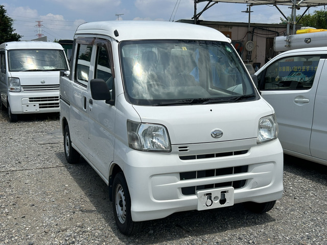 ハイゼットデッキバン ベースグレード 4WD 