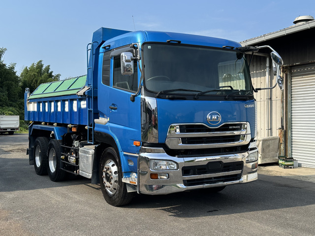 クオン  ダンプ AT 積載9200kg
