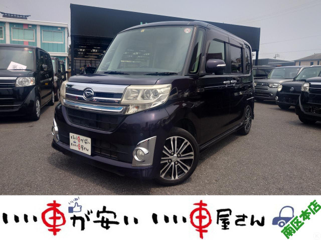 タントカスタム RS 禁煙☆ナビ☆BT☆TV☆CD☆DVD