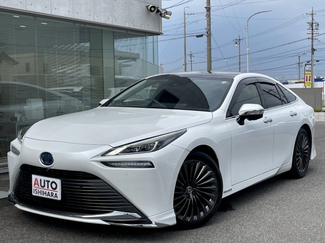 MIRAI Z エグゼクティブパッケージ タイヤ4本新品 モデリスタエアロ