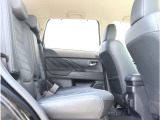後部座席も広々ゆったり♪快適♪