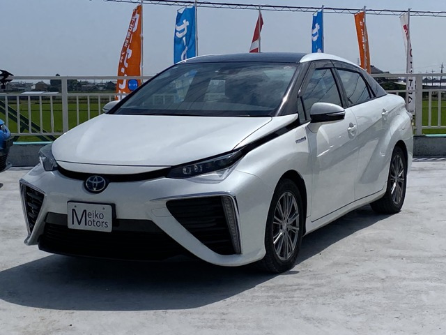 MIRAI ベースモデル 9型純正ナビ/ドラレコ/バックカメラ