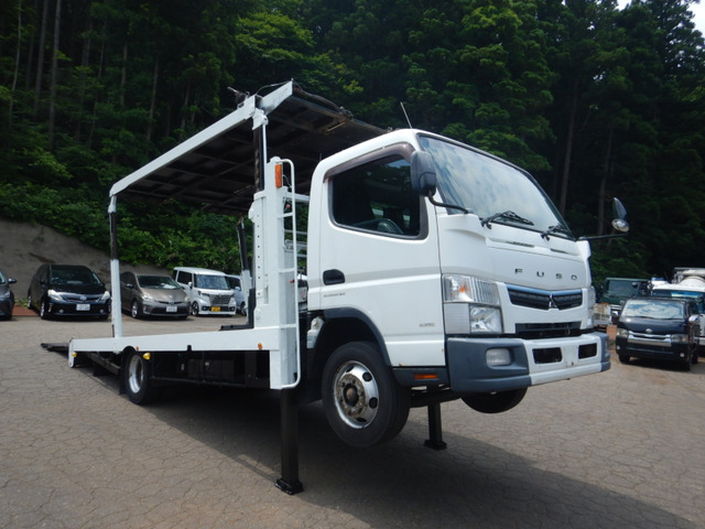 キャンター  2台積み ラジコン ウィンチ 積載車