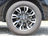 お洒落でスタイリッシュ♪純正18インチアルミホイール!!!