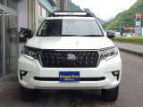 ランドクルーザープラド 2.8 TX Lパッケージ ディーゼル 4WD サンルーフ Mナビ 全方...