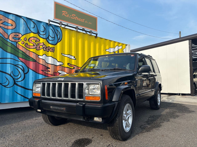 チェロキー リミテッド 4WD ナビ バックカメラ