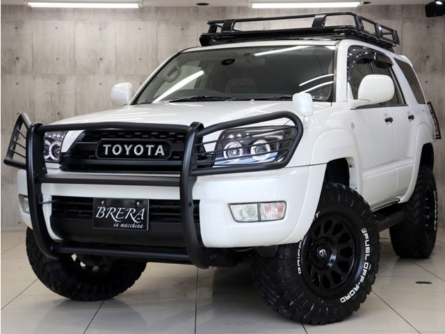 ハイラックスサーフ 2.7 SSR-X 4WD 新品AW新品タイヤ新品Hライト新品グリル