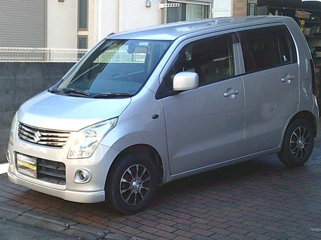 ワゴンR FX 社外アルミ ETC Bluetooth フルセグTV ETC
