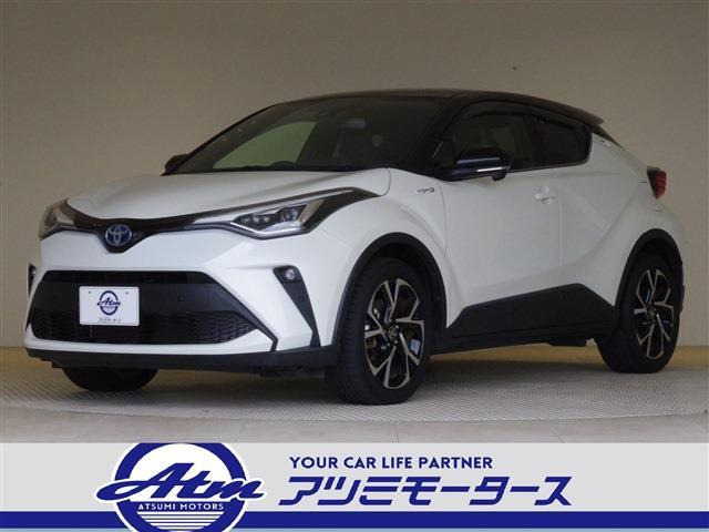 C-HR ハイブリッド 1.8 G 2トーン 新品タイヤ4本交換 ナビ