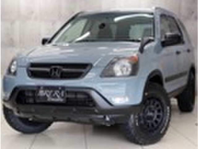 CR-V 2.4 iL-D 新品AW&新品BFGタイヤ クールBOX