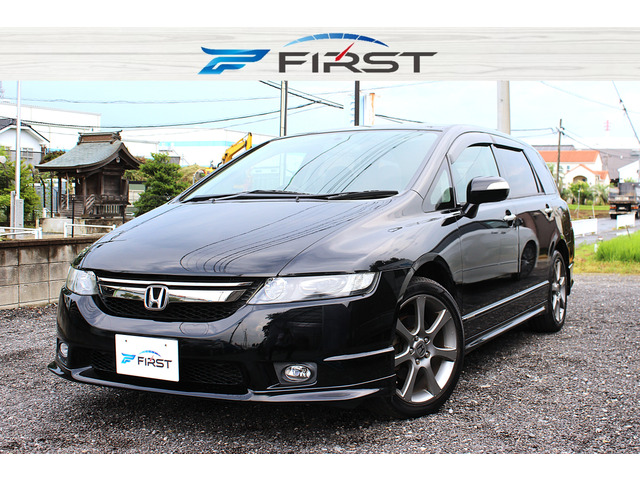 オデッセイ 2.4 アブソルート 純正ナビ Bカメラ ETC HID