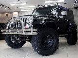 ラングラー サハラ 4WD リフトUP 社外AW社外4本出しマフラ-