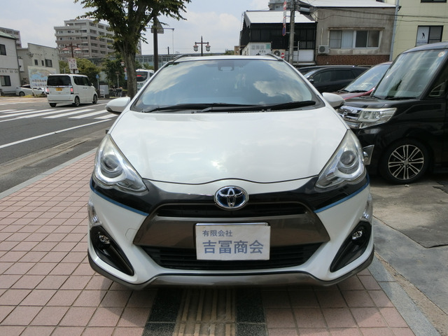 アクア 1.5 X-URBAN すぐ乗れます!ナビTV!美車!