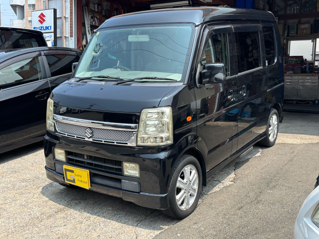 エブリイワゴン PZターボスペシャル ハイルーフ 両側電動スライドドア☆ナビ☆ETC