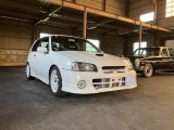【中古車情報】トヨタ スターレット 1.3 グランツァV エクセレントパッケージ ワンオーナー車 5MT の中古車詳細（走行距離：13.7万km、カラー：ホワイト、販売地域：香川県善通寺市弘田町）