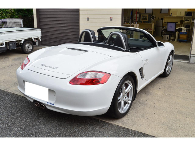 ポルシェ ボクスター S ティプトロニックS の中古車詳細 (66,000km