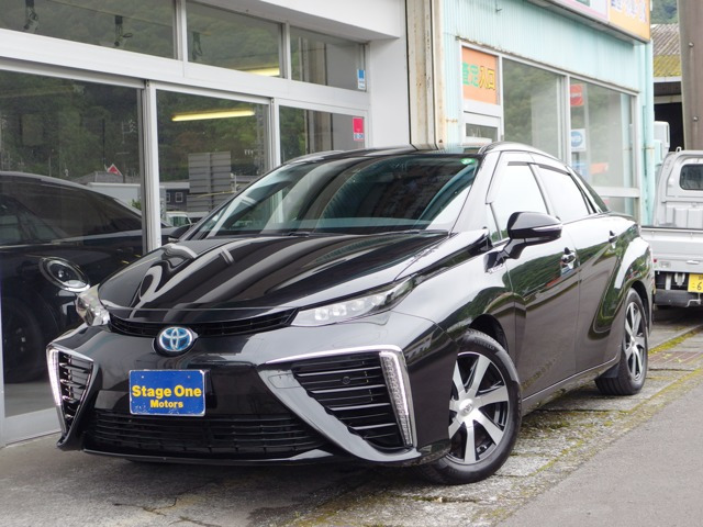 MIRAI ベースモデル ユーザー買取車 禁煙車