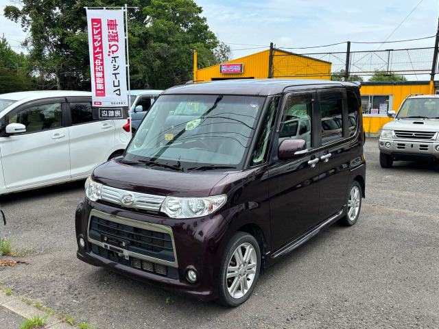 タントカスタム RS 4WD ナビTV・ETC付き