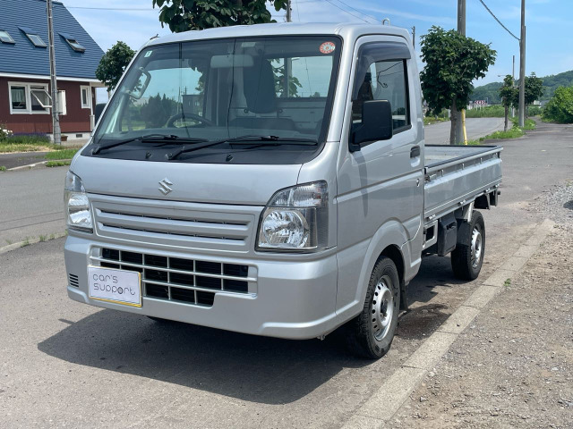 キャリイ KC エアコン パワステ 農繁仕様 4WD エアコン/パワステ/5MT