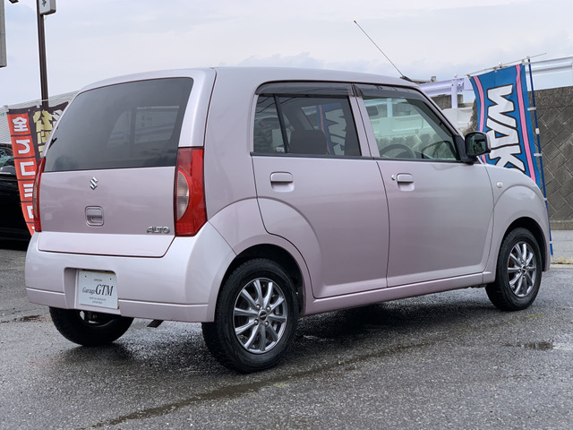 スズキ アルト G の中古車詳細 (145,994km, ラベンダー