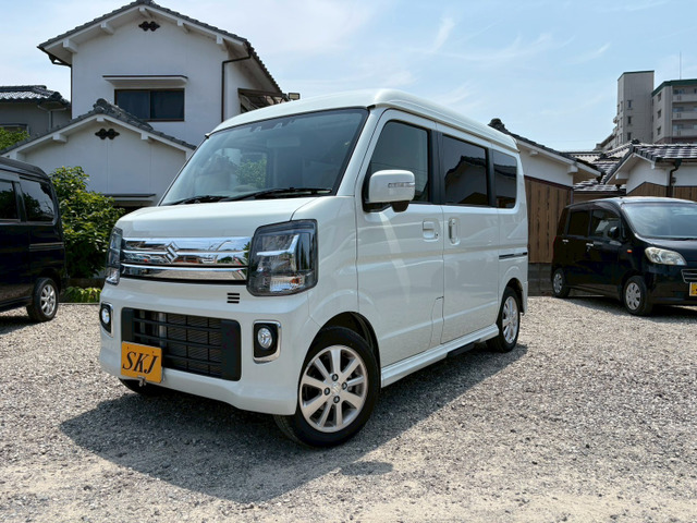 エブリイワゴン PZターボスペシャル ハイルーフ 1オーナ 電動ステップ 両側電スラ