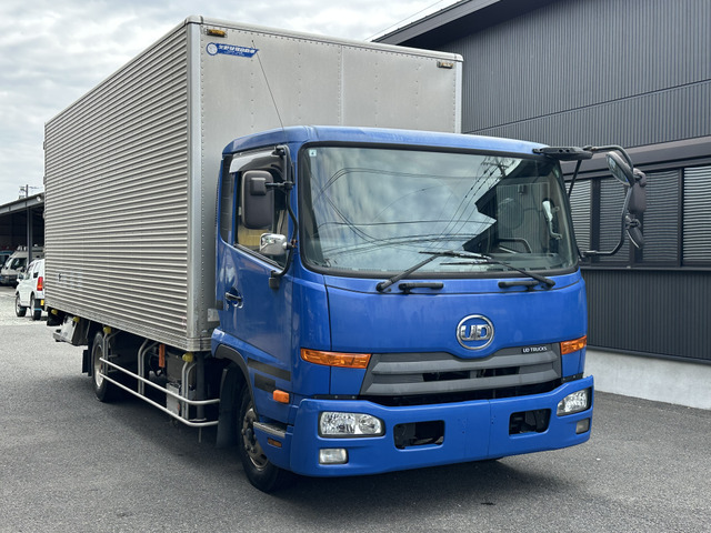 コンドル  アルミバン 格納パワーゲート