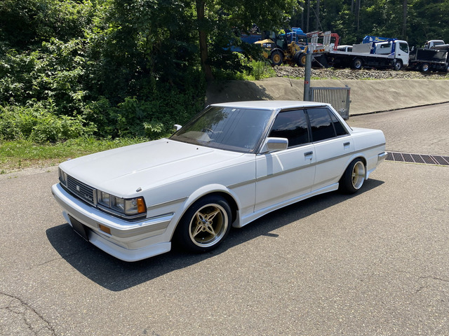 クレスタ 2.0 スーパールーセント 車検2年付 角目4灯 前期モデル