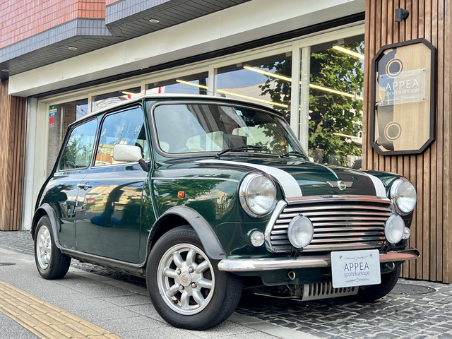 ミニ 1.3 オートマチック 正規D車 1オーナー/右H 記録17枚