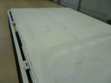 荷台内寸:209×161×38 三方開 床/前立て鳥居鉄板張り ロープ穴2対 リアアオリチェーン2個 荷台用幌シート