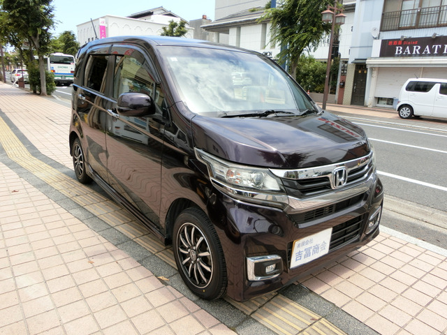 N-WGNカスタム G SS パッケージ タイヤ4本新品!すぐ乗れます!