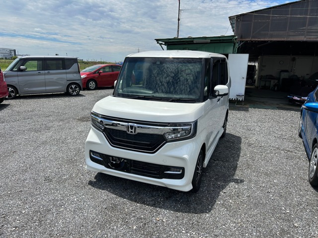 N-BOX G L ターボ ホンダセンシング 4WD 