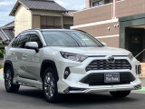 RAV4  G Zパッケージ モデリスタエアロ デジタルインナーミラー 電動リアゲート
