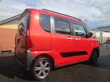 タント ファンクロス ターボ 4WD 9インチDP Bカメラ ETC 4WD