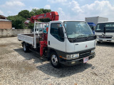 キャンター  4WD 四駆 4段クレーンラジコン距離浅