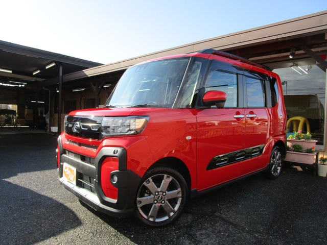 タント ファンクロス ターボ 4WD 9インチDP Bカメラ ETC 4WD