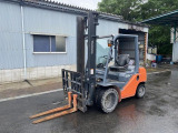 トヨタL&F エンジンフォークリフト 16091